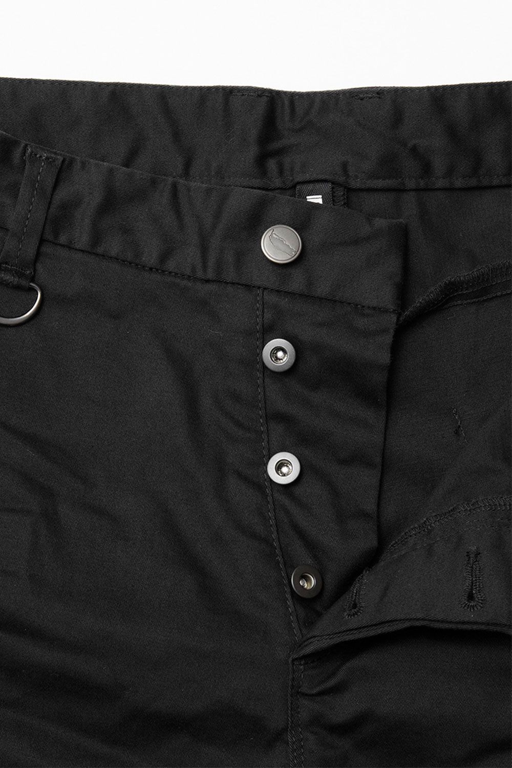 LIGHT CRASH JEANS / ソリッドブラック