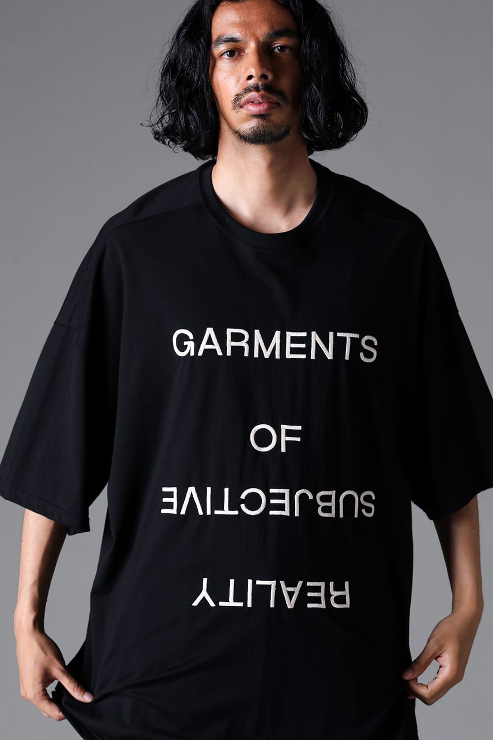 JUMBO TEE / ブラック