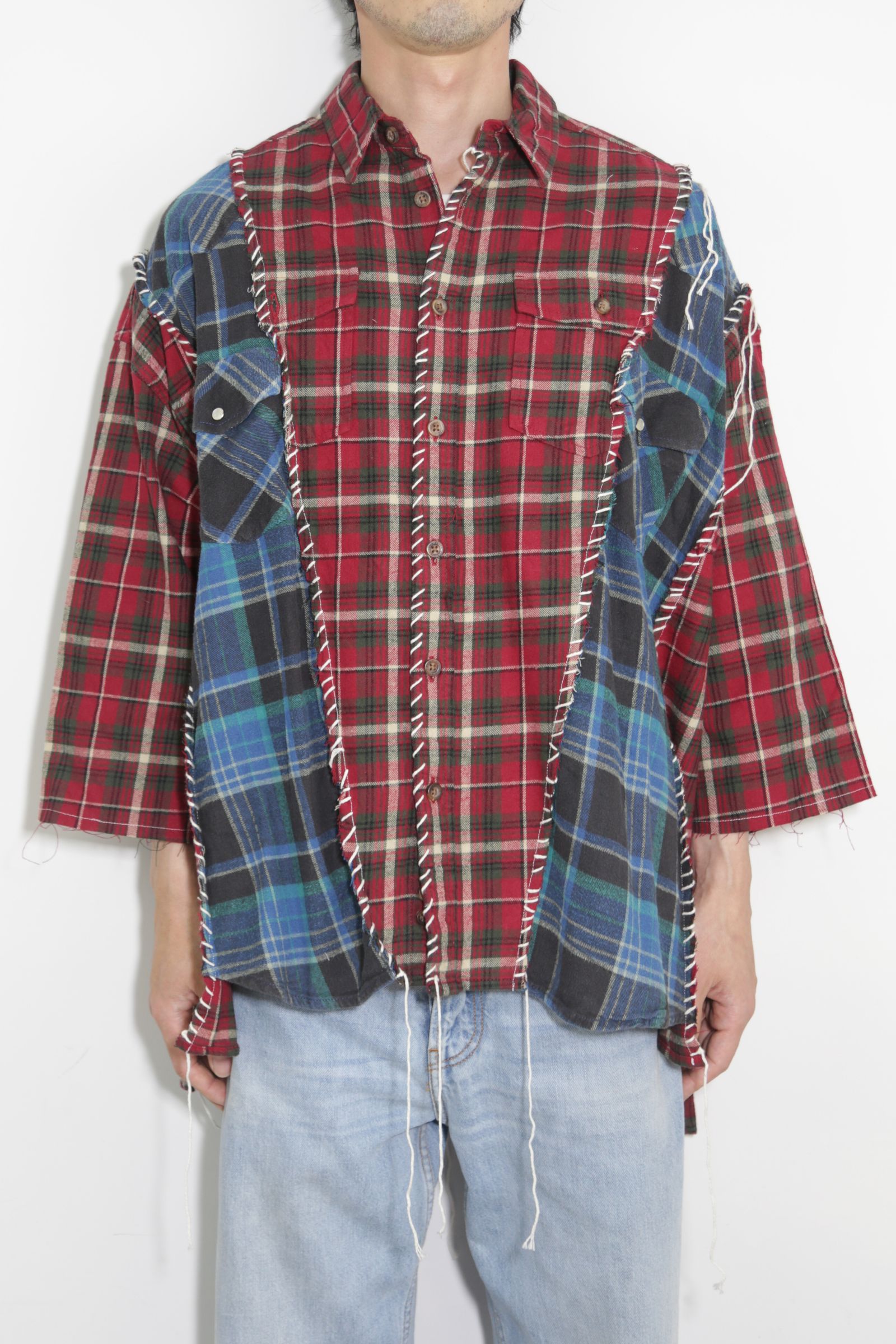Docking Looping Wide Nel Shirts A