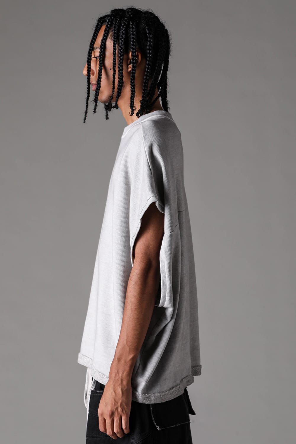Sumi Dyed Over Sized Tank