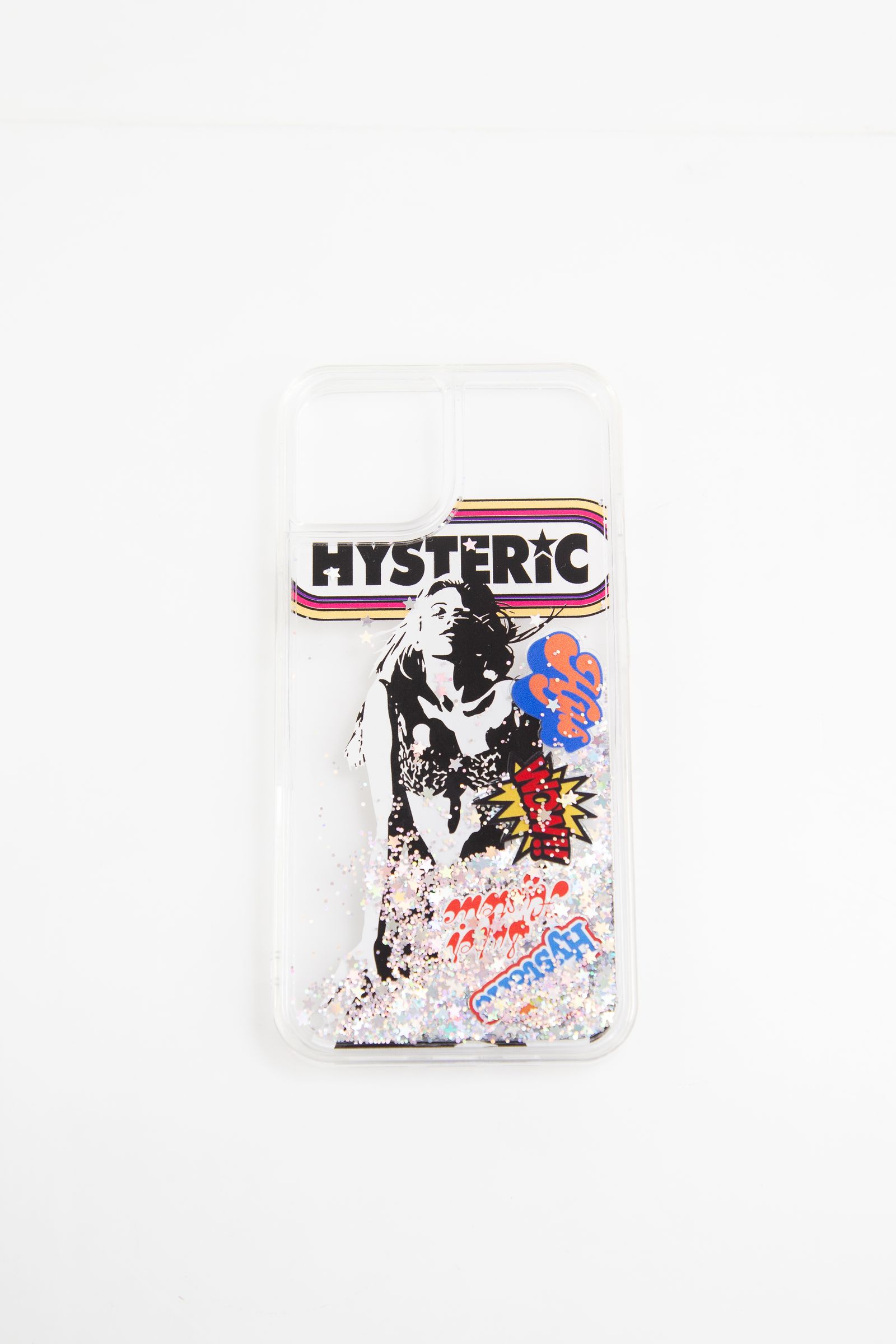 HYSTERIC GLAMOUR - STAR LIGHT GIRL iPhoneケース / ホワイト HYSTERIC GLAMOUR - STAR LIGHT GIRL iPhoneケース / ホワイト