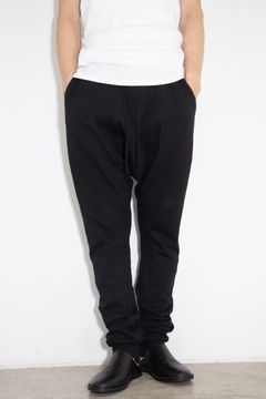 [ラスト1点 サイズ2] TROUSERS FOR MALE / ブラック