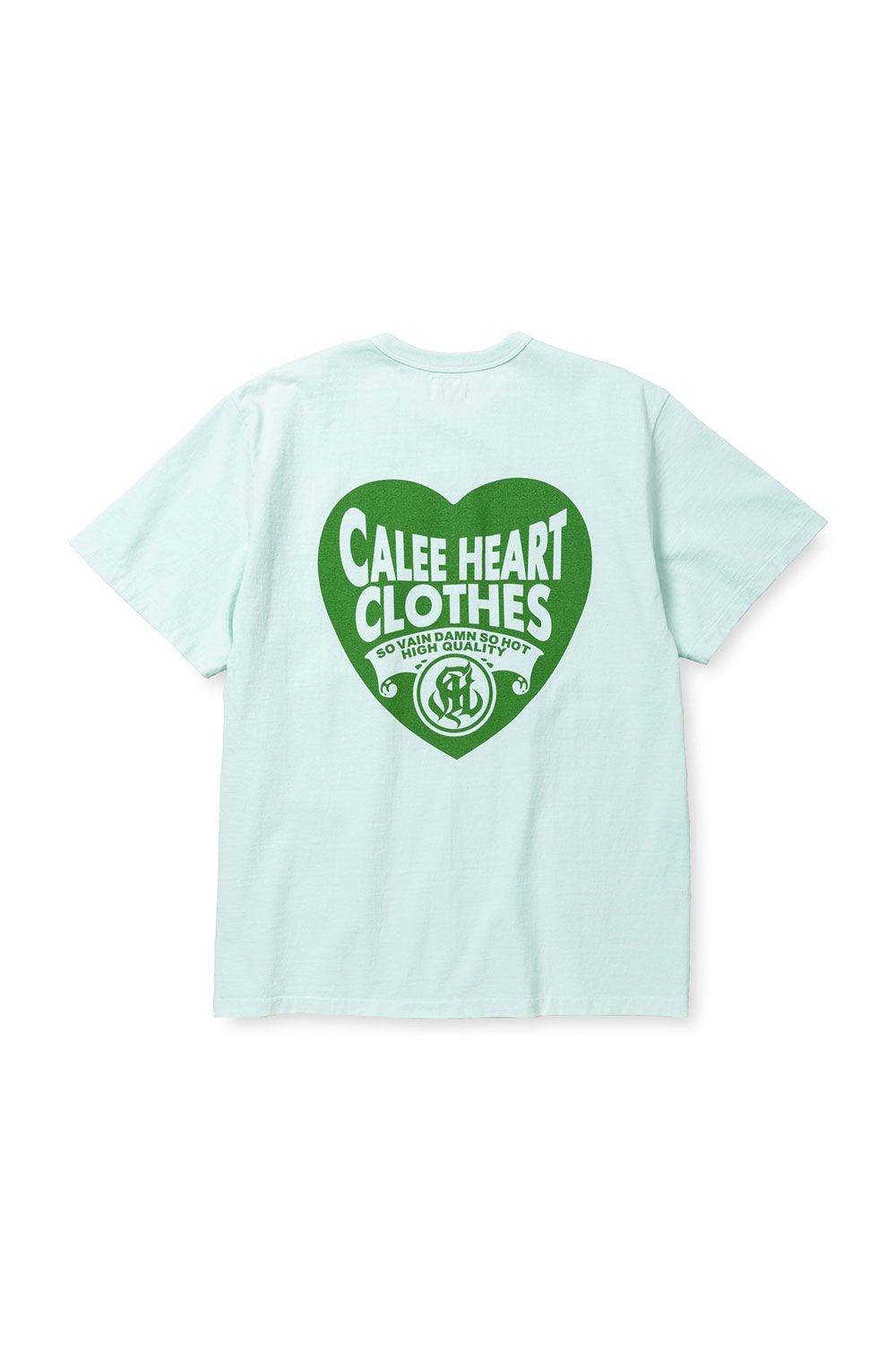CALEE - BINDER NECK CALEE CLOTHING VINTAGE TEE (WHITE