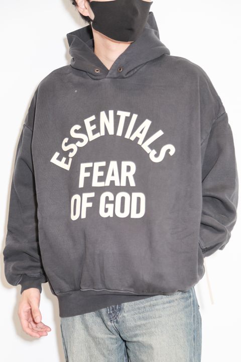CAMPUS 90S HOODIE / フェイデッドブラック