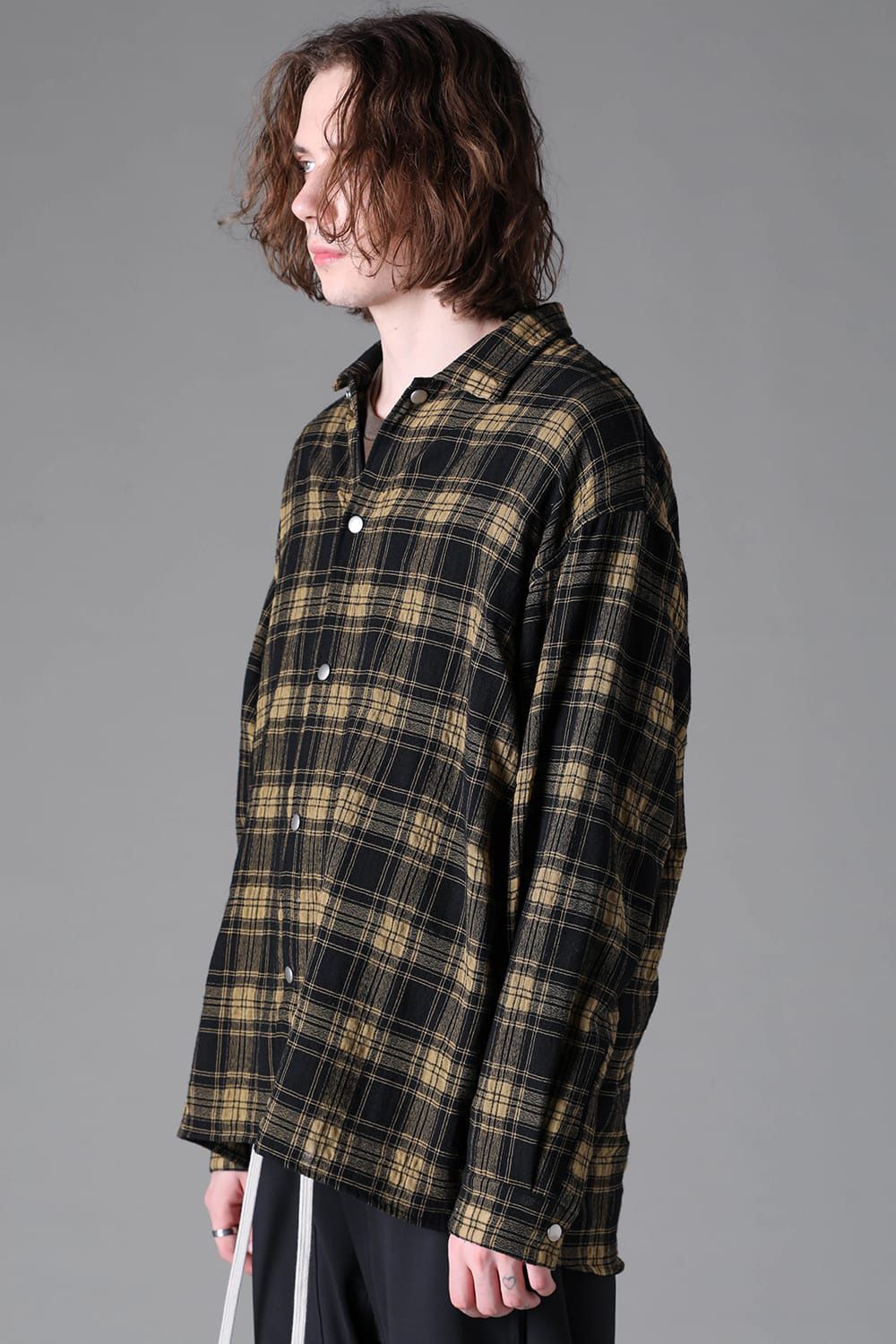 Plaid PAtterrned Shirts