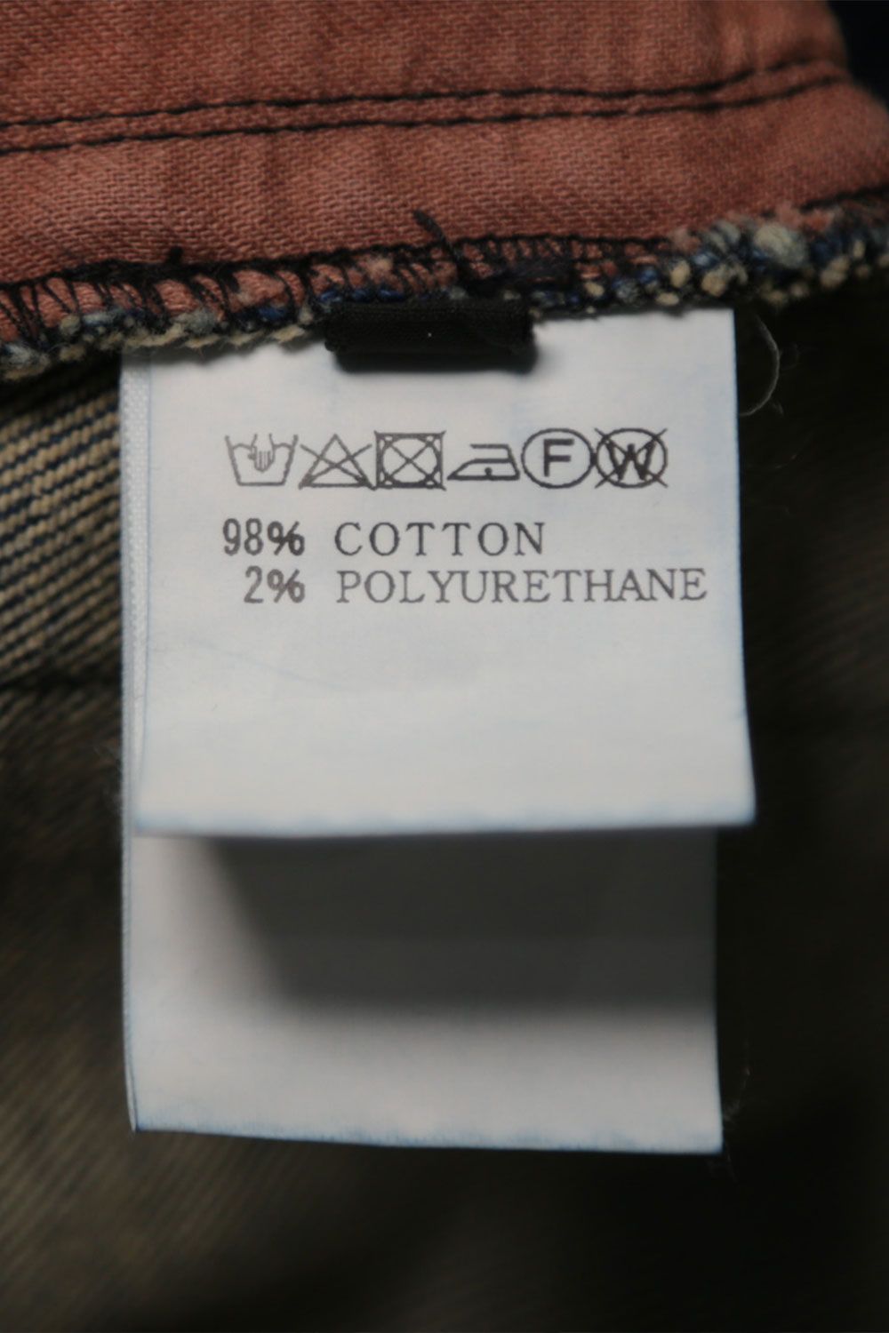 サルエルカーゴスキニーデニム / Indigo Denim Cargo Sarouel Skinny / インディゴブルー / ag-6036-2