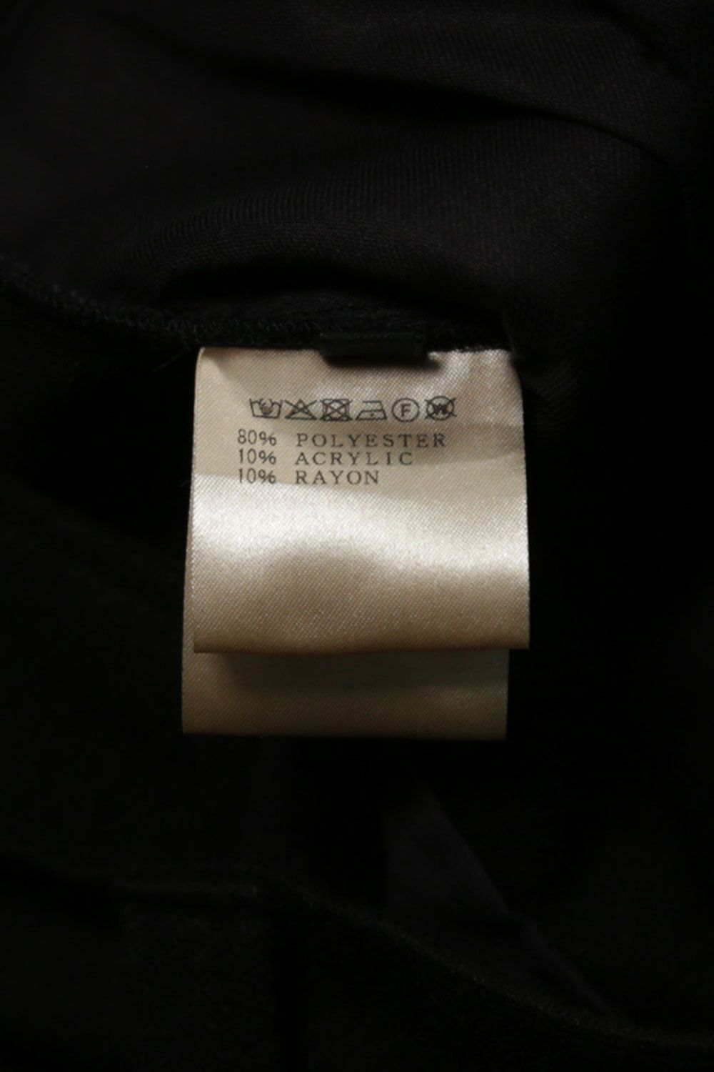 ニットタックワイドパンツ / Knitted Tuck Wide Pants / ブラック / ag-10032-2