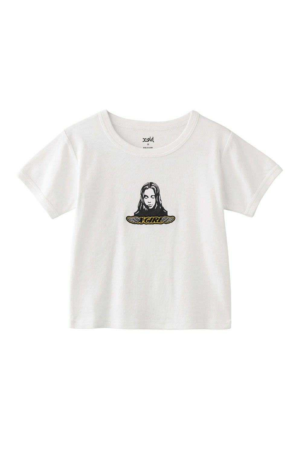 tシャツ 2113STUDIO/イイルイルサムスタジオ/Crop Tshirts Angel face レディース メンズ クロップTシャツ エンジェルフェイス - 2113 Studio | 60