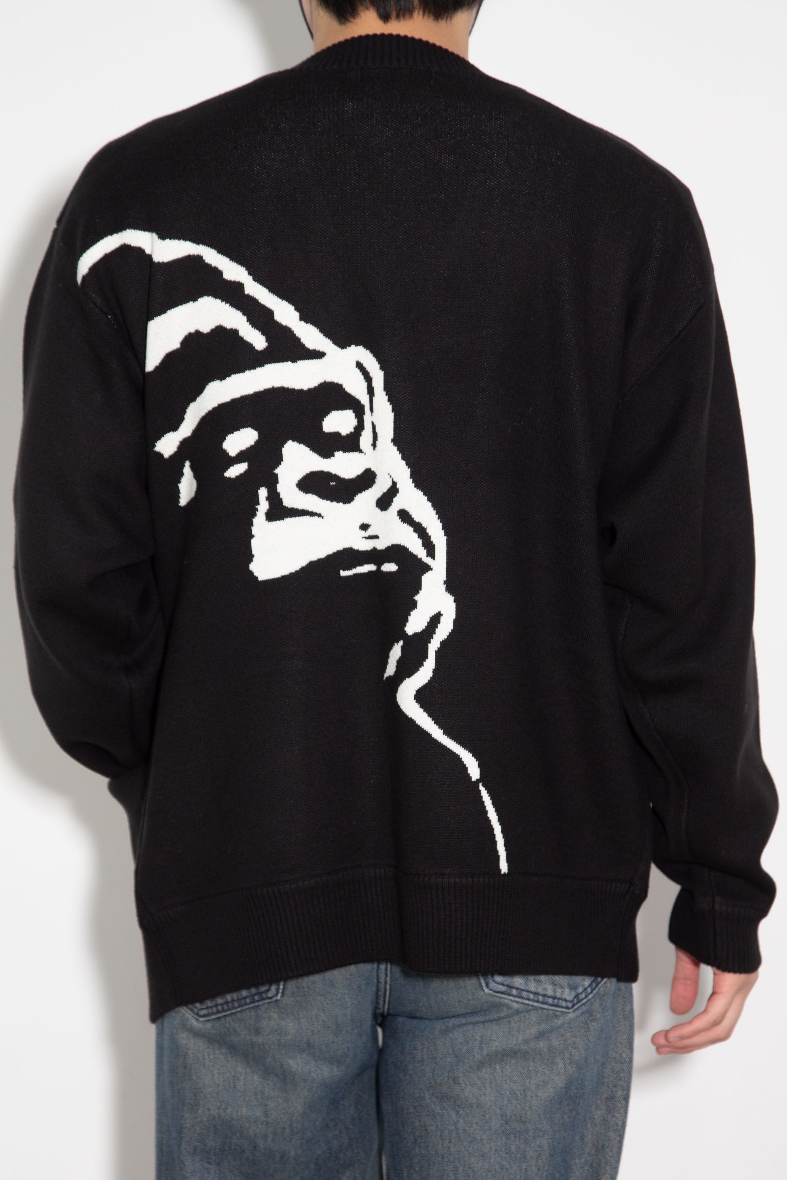 OG KNIT CARDIGAN / ブラック