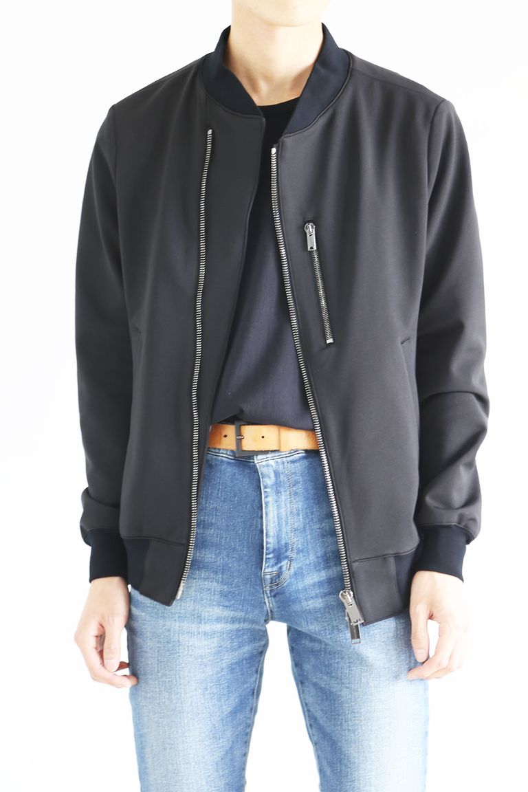 定価52,800円】junhashimoto MA-1 冗長 ジャケット ストレッチ 