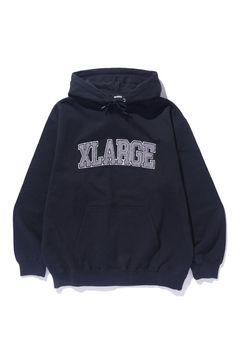 ARCH LOGO HOODED SWEATSHIRT / ブラック
