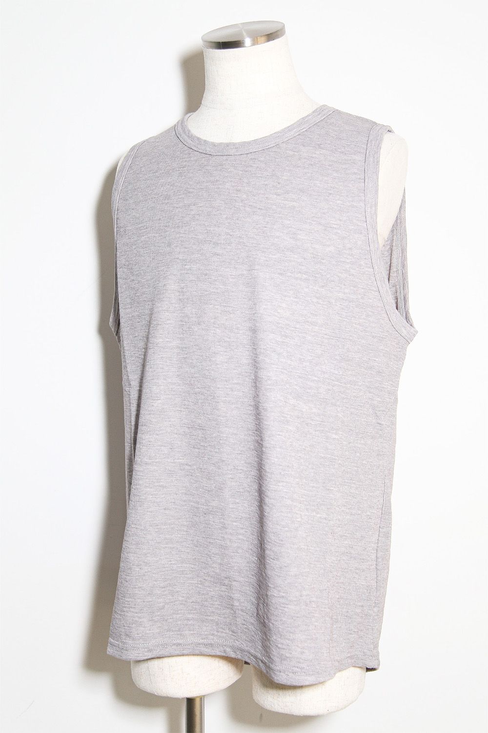 サーフニットタンクトップ / Tank Top / グレー / ag-10096
