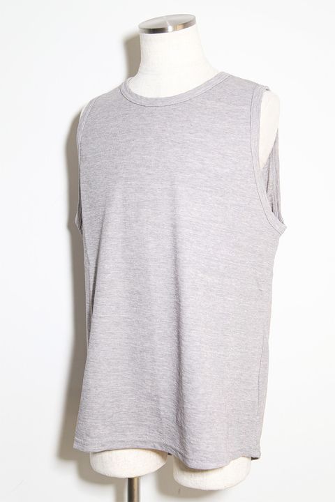 サーフニットタンクトップ / Tank Top / グレー / ag-10096