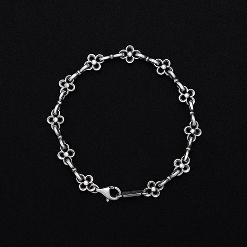 Handmade Flower Chain Bracelet / GB047