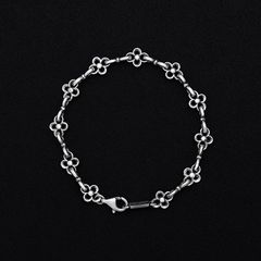 Handmade Flower Chain Bracelet / GB047