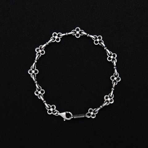 Handmade Flower Chain Bracelet / GB047