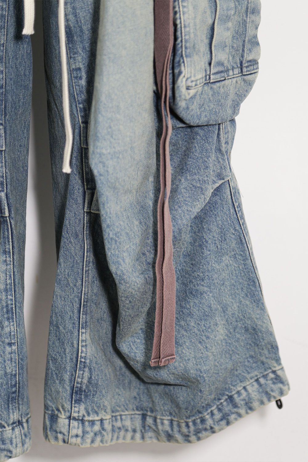 ヴィンテージデニムワイドパンツ / VintageDenim Wide Pants / ブルー / ag-8062
