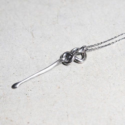 ”ロングタイプ” ステルスネックレス / シルバー / LONG STEALTH NECKLACE / Silver