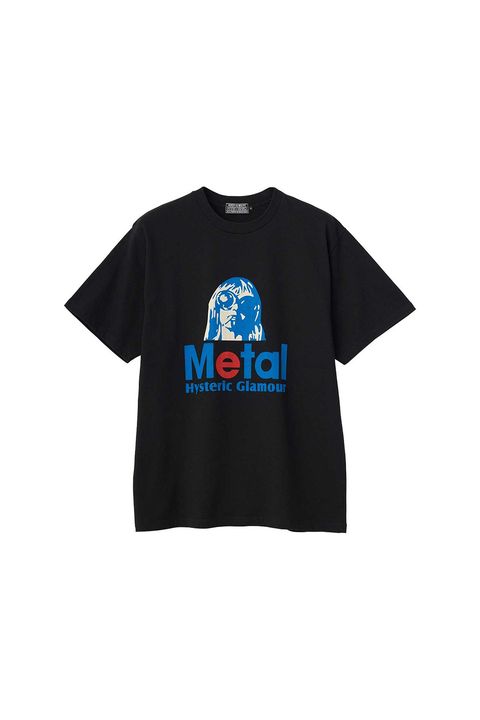 METAL Tシャツ / ブラック