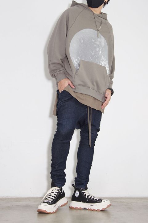 A.F ARTEFACT定番サルエルスキニー［ブルー］再入荷しました！