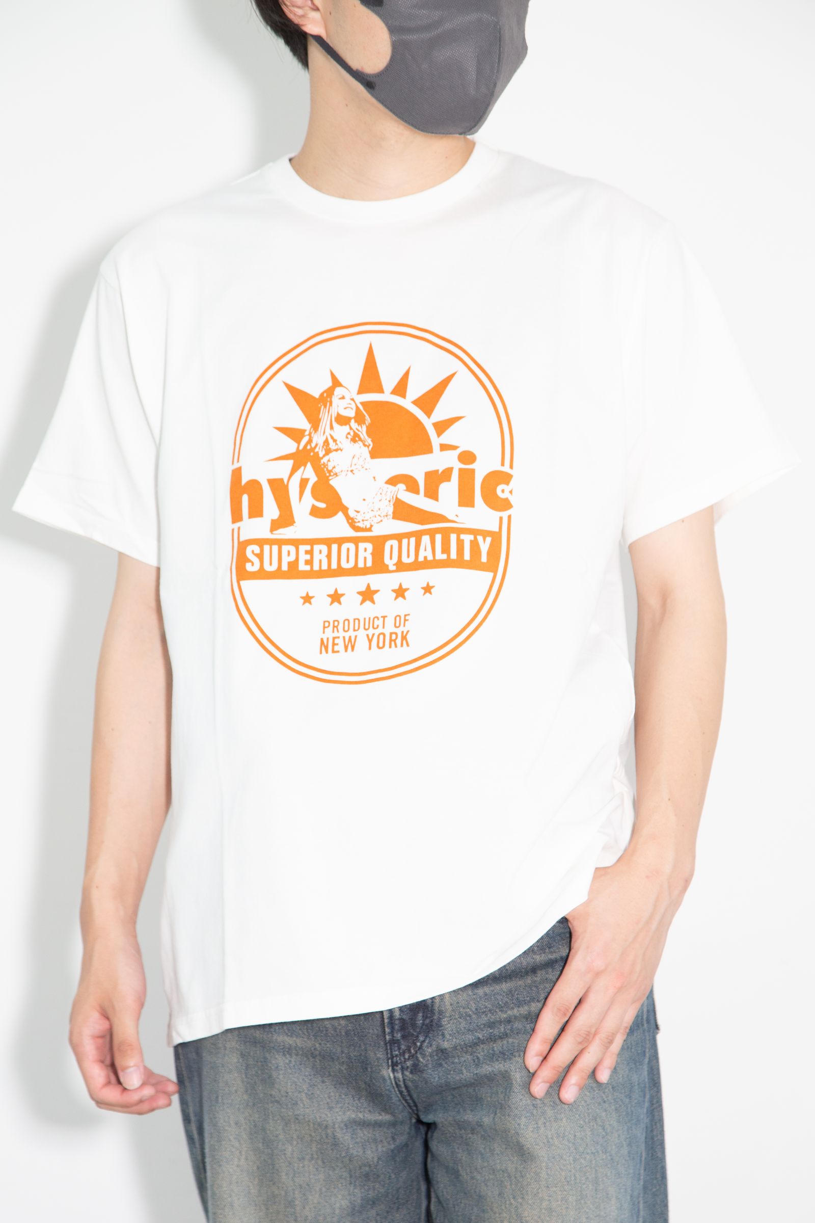 SUPERIOR QUALITY Tシャツ / ホワイト