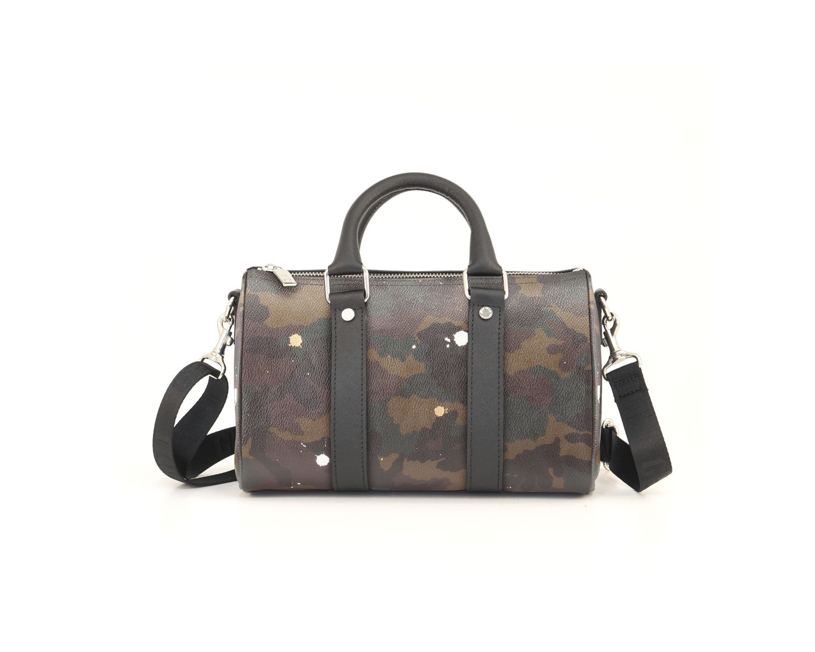 ミニボストンバッグ / カーキカモ