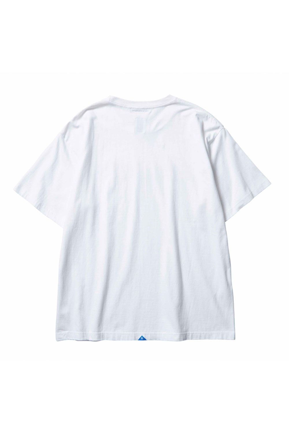 METAL LOGO TEE / ホワイト