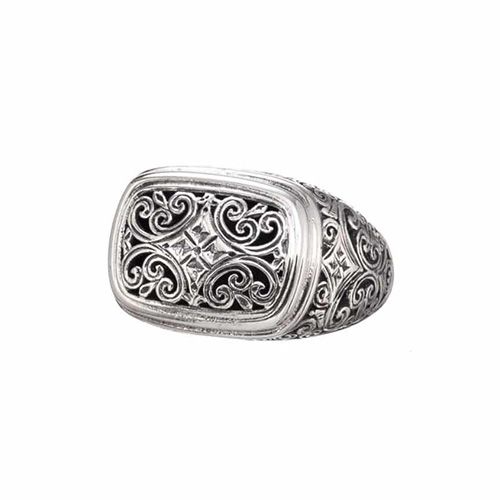Mediterranean Ring in Sterling Silver / GR133