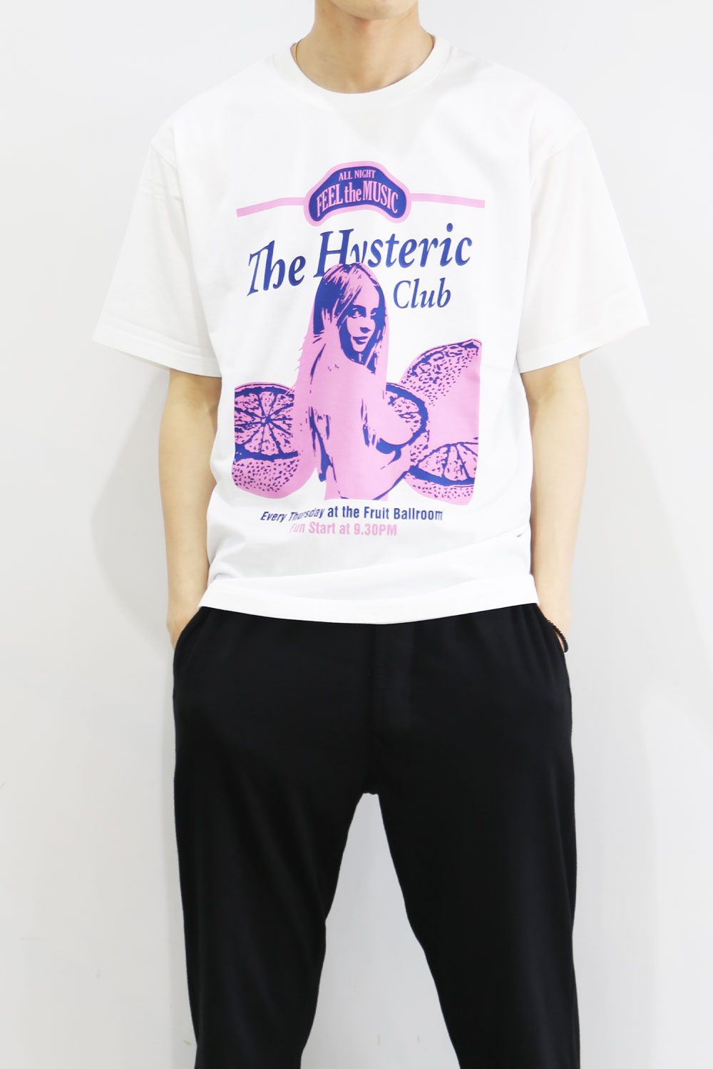 HYSTERIC GLAMOUR PARADISE CLUB Tシャツ Lサイズ - www.stedile.com.br