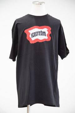 【ICECREAM】 DOLLARS T-SHIRT / ブラック