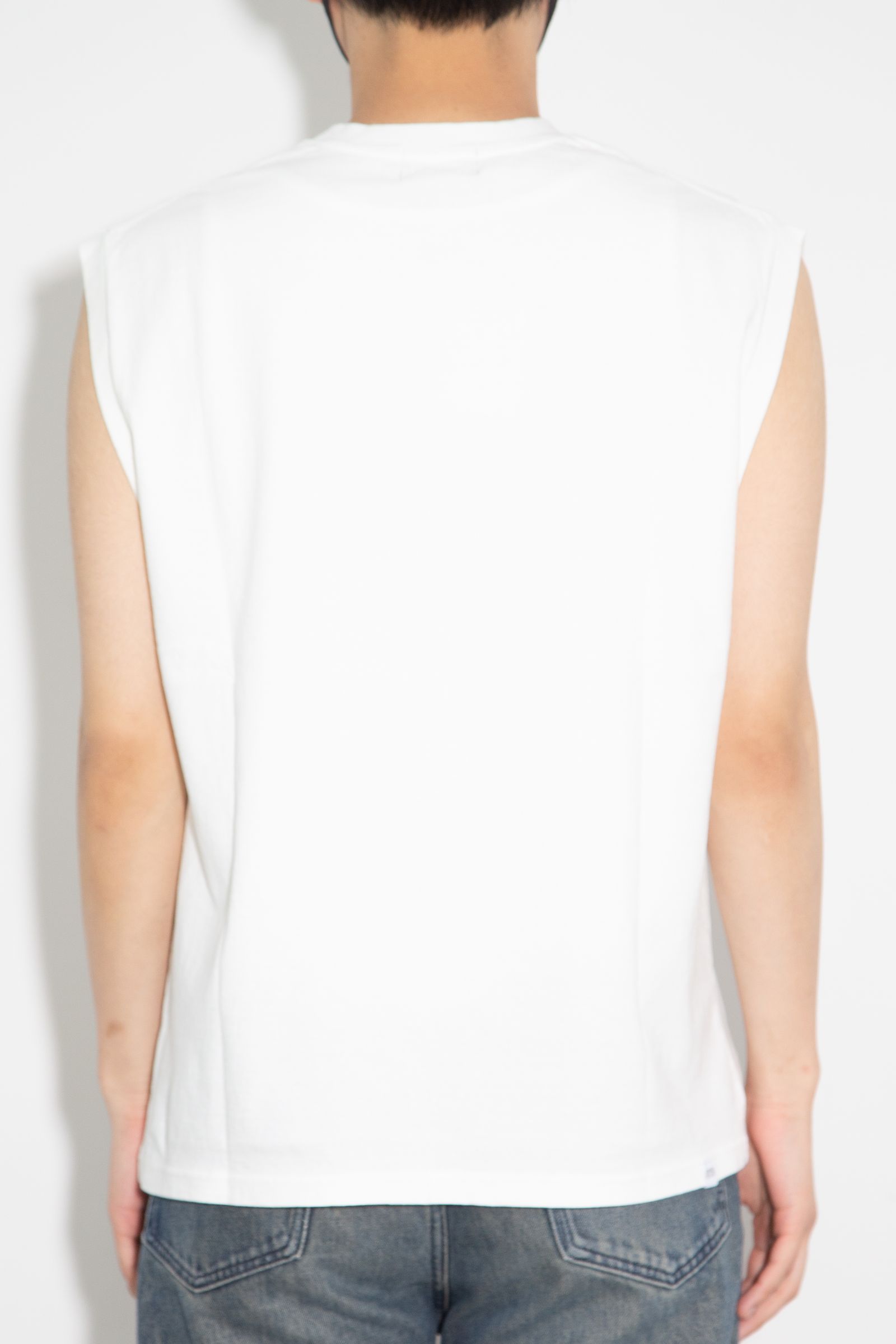 HYSTERIC IS HOT ノースリーブTシャツ / ホワイト