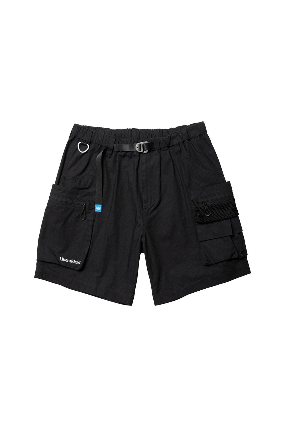 CORDURA RIP UTILITY SHORTS / ブラック