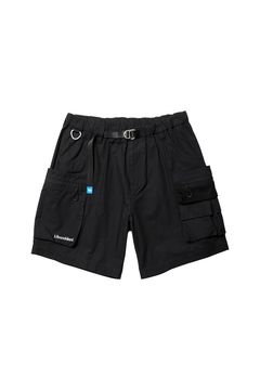 CORDURA RIP UTILITY SHORTS / ブラック