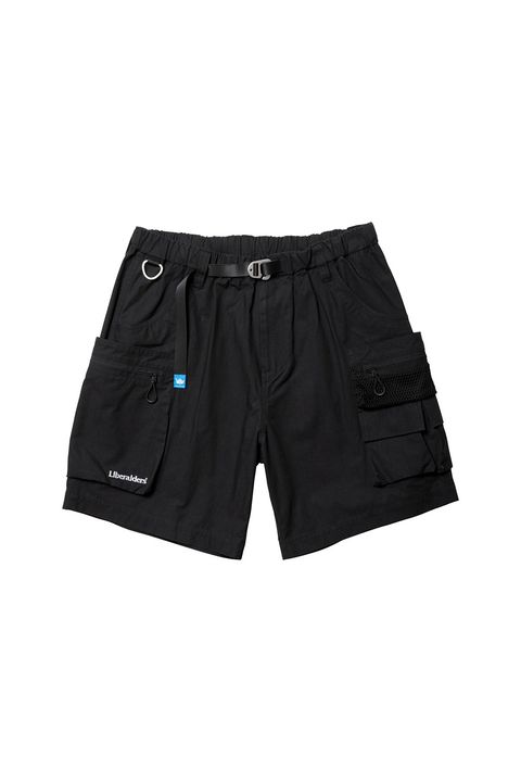 CORDURA RIP UTILITY SHORTS / ブラック