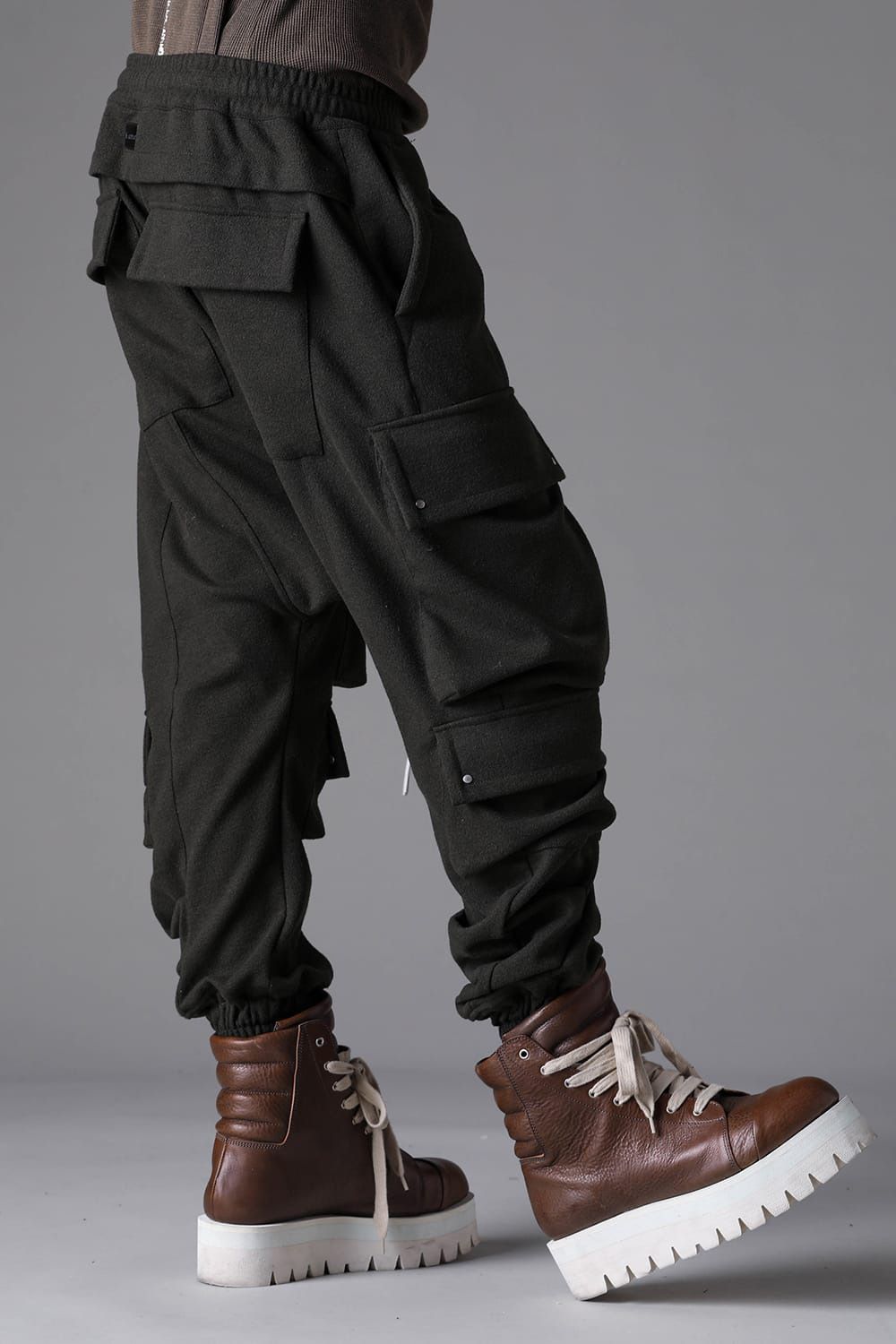 Knit Jersey Sarouel Easy Pants