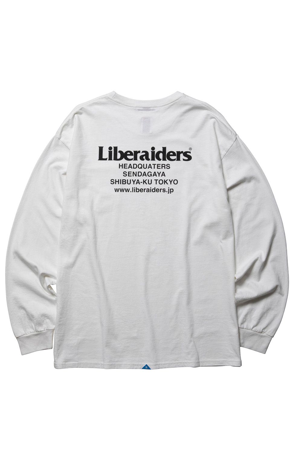 HEADQUARTERS L/S TEE / ホワイト