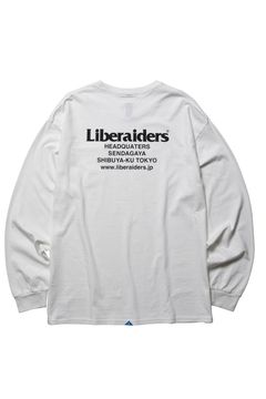 HEADQUARTERS L/S TEE / ホワイト