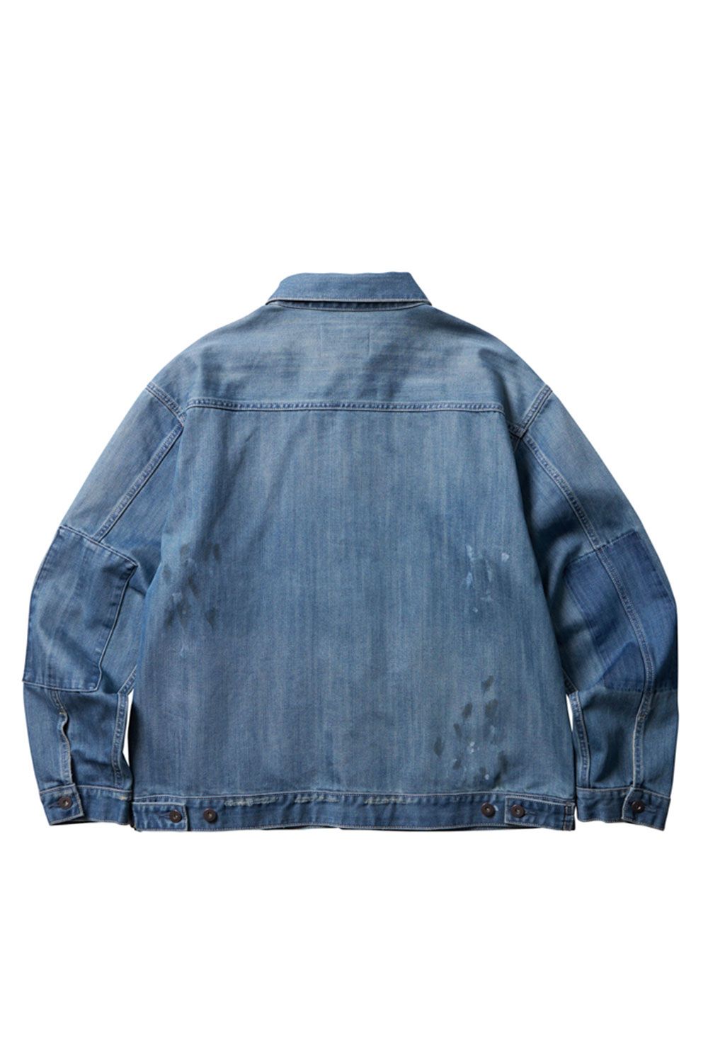 liberaiders - BLEACHED DENIM JACKET / インディゴ | Tempt