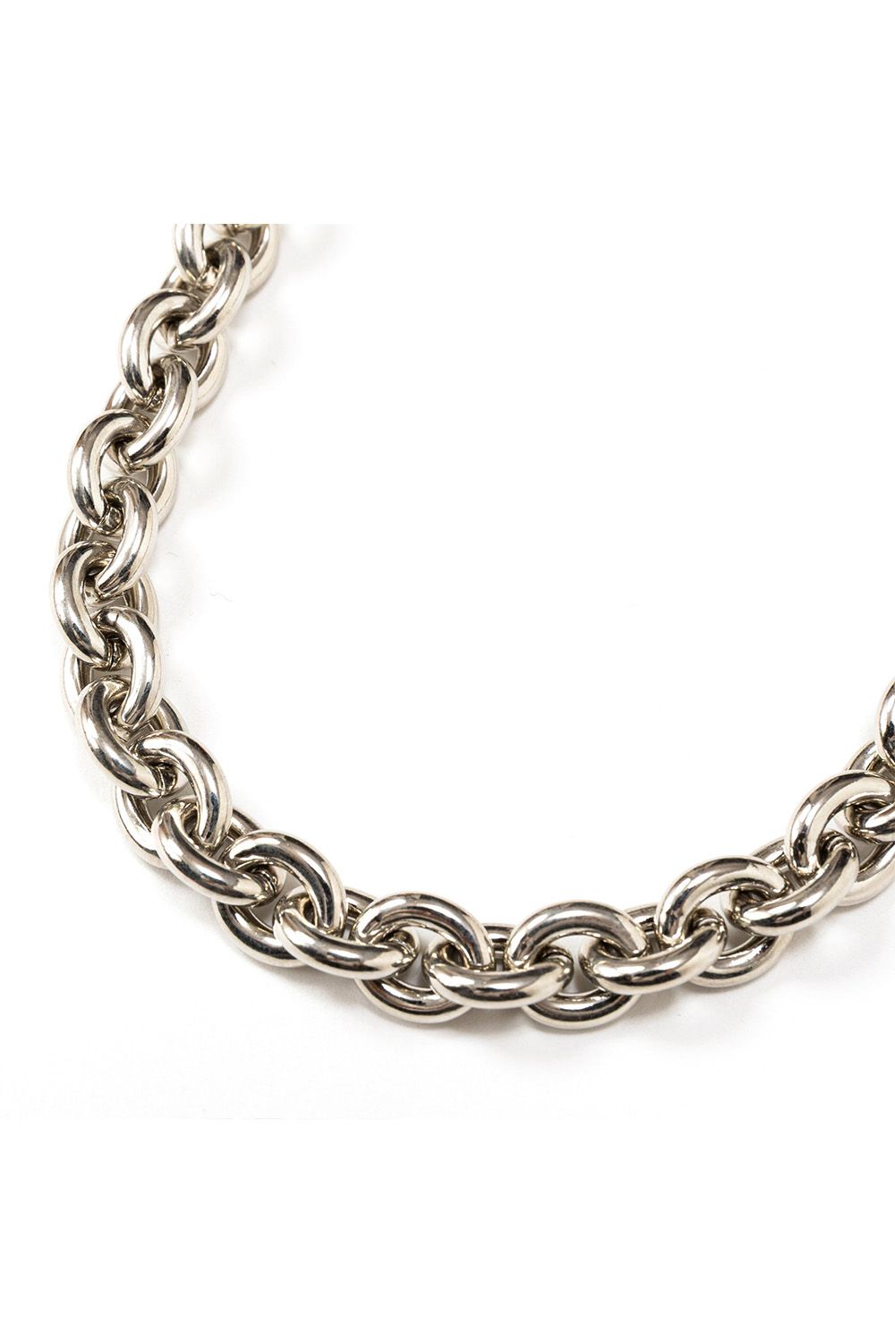 STUDS LEATHER WALLET CHAIN / ブラック