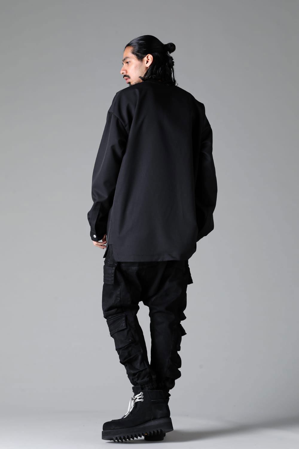 A.F ARTEFACT 別注 コーティングカーゴパンツ ショート A.F ARTEFACT BELTED DETAIL JOGGER 2.0 / BRUSHED BACK COATING