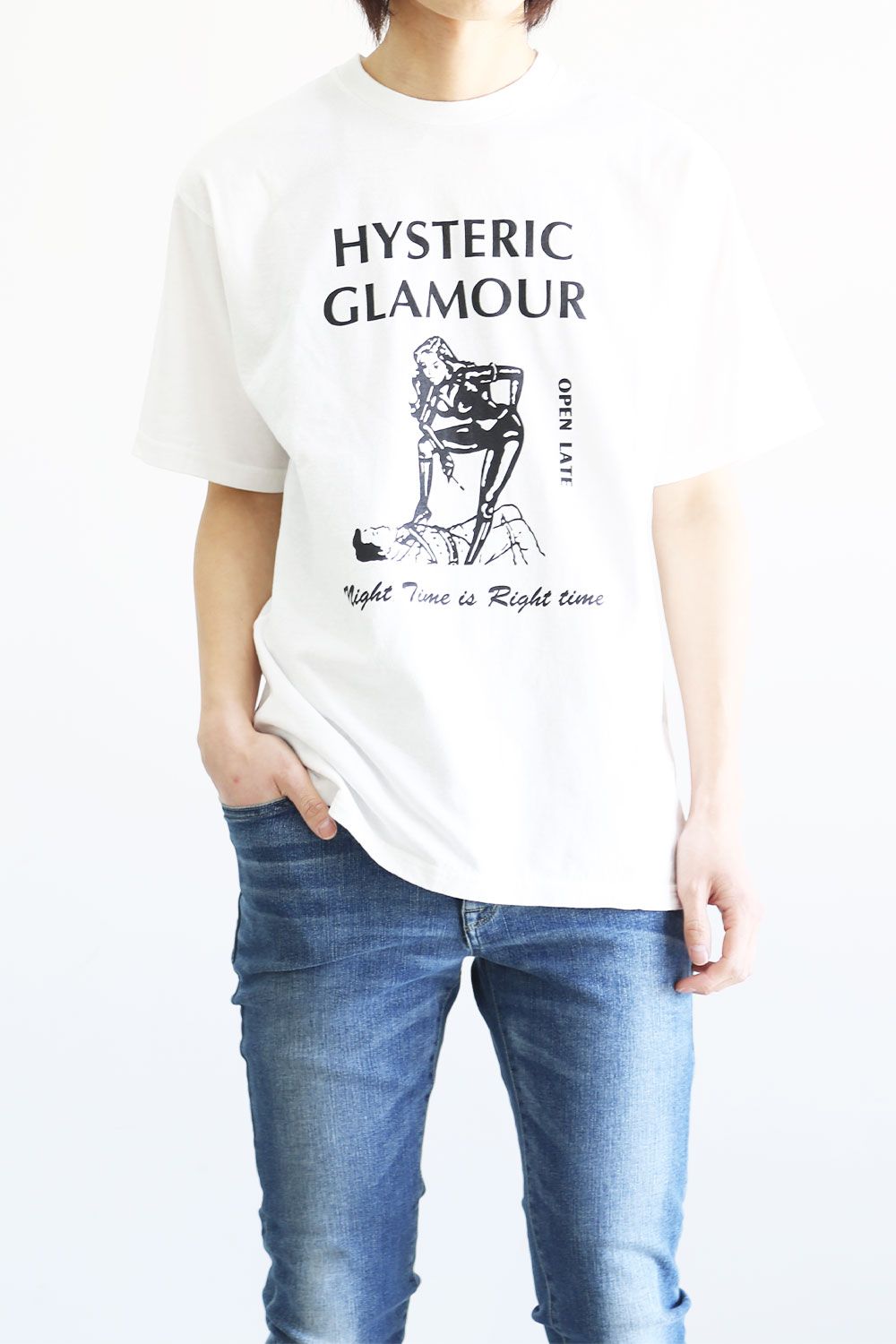 HYSTERIC GLAMOUR(ヒステリックグラマー)24SS/春夏 新作プリント