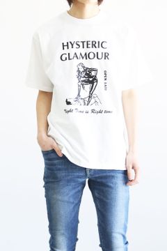 RIGHT TIME Tシャツ / ホワイト