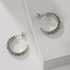Kynthia Hoops Earrings / GA023