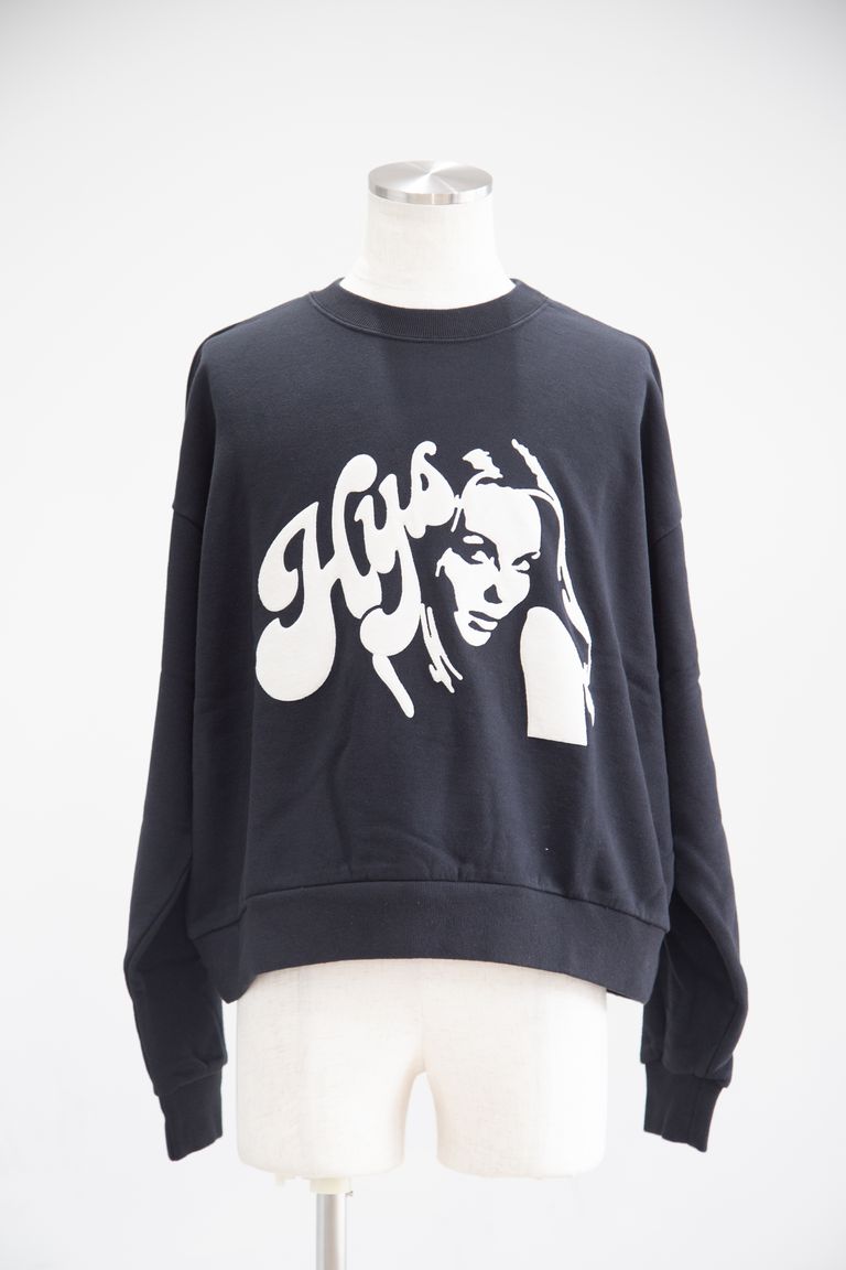 HYSTERIC GLAMOUR - HYSTERIC WOMANアップリケ オーバーサイズ 