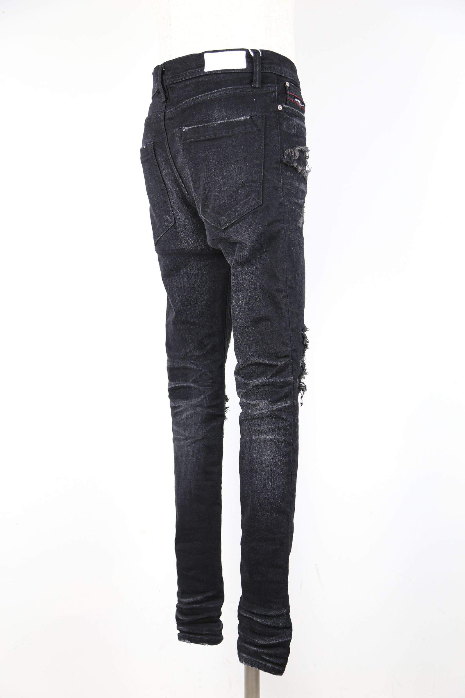 【Tempt別注】LOAD DENIM / ブラックB