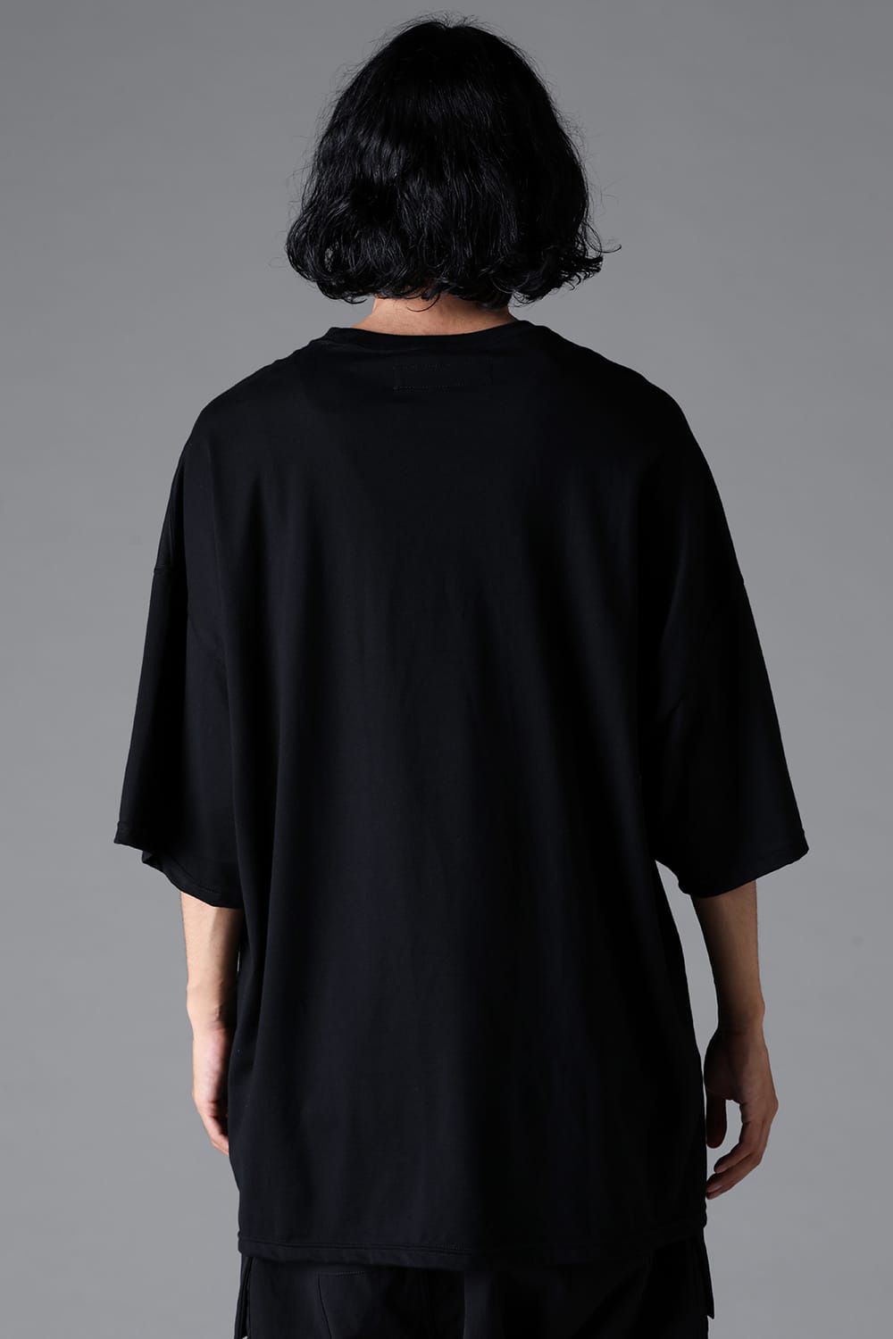 JUMBO TEE / ブラック