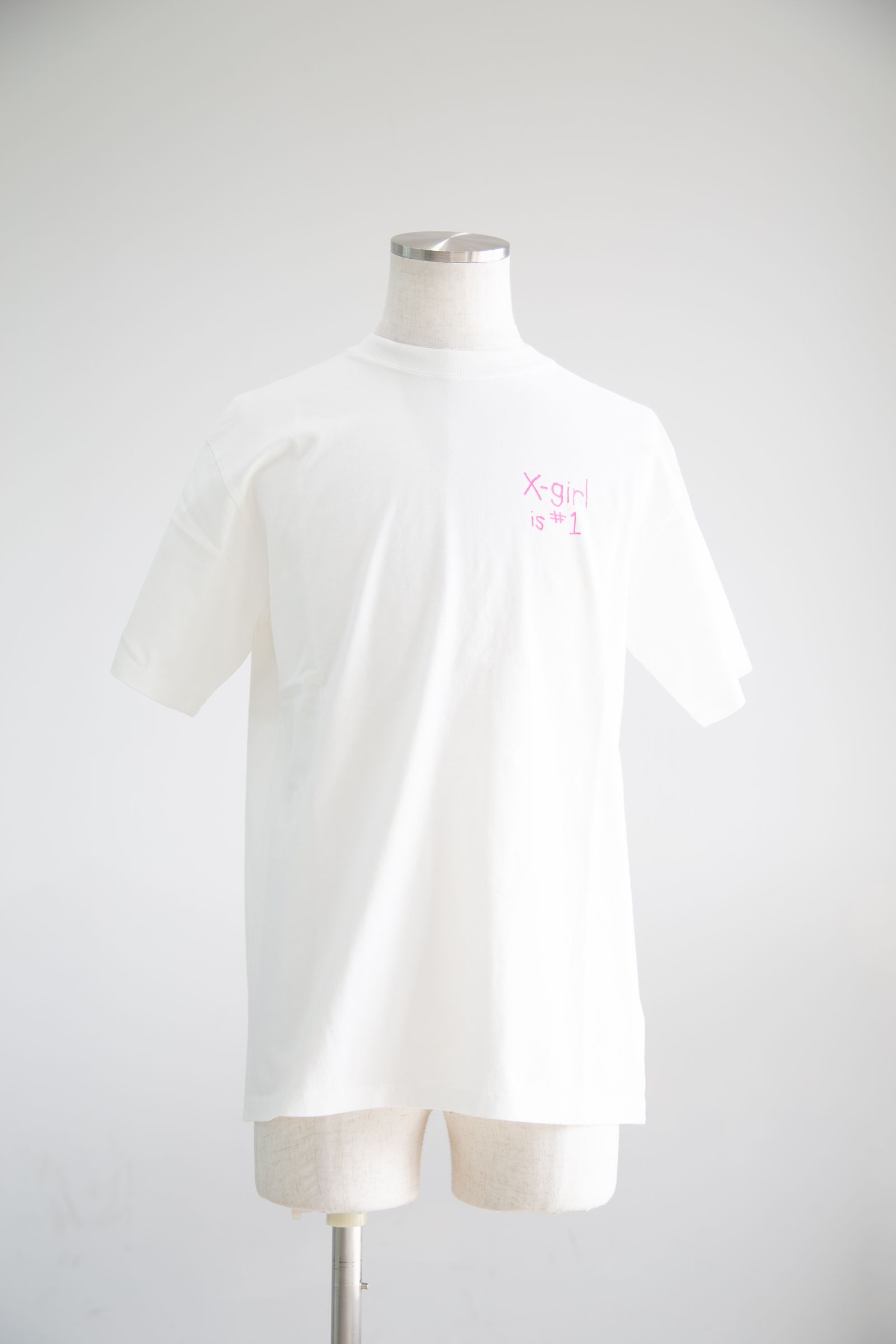 X-girl FLAG S/S TEE / ホワイト