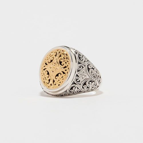 Mediterranean Oval Ring / GR019