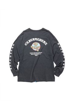 DRAGON L/S TEE / ブラック