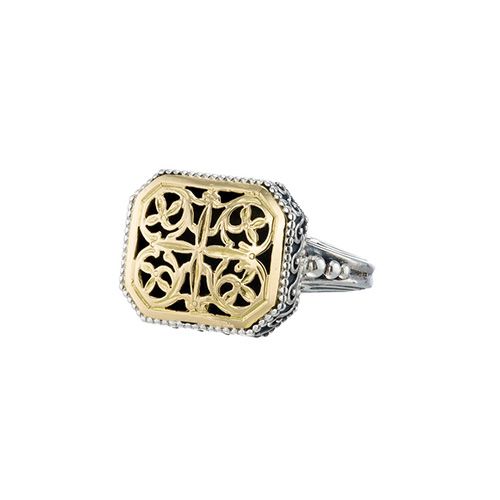 Garden Shadows Polygon Ring / GR110